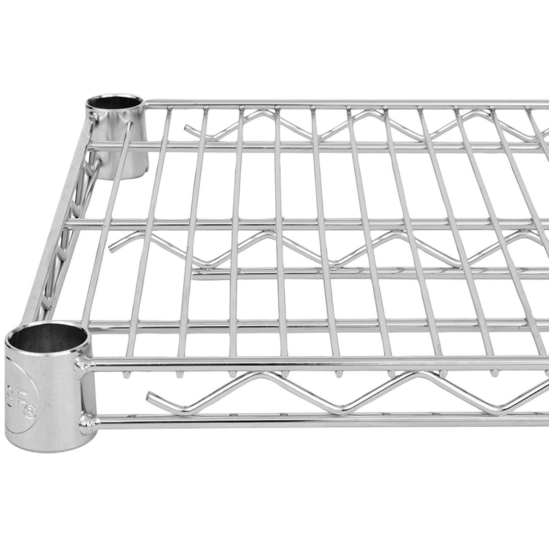 chrome shelf
