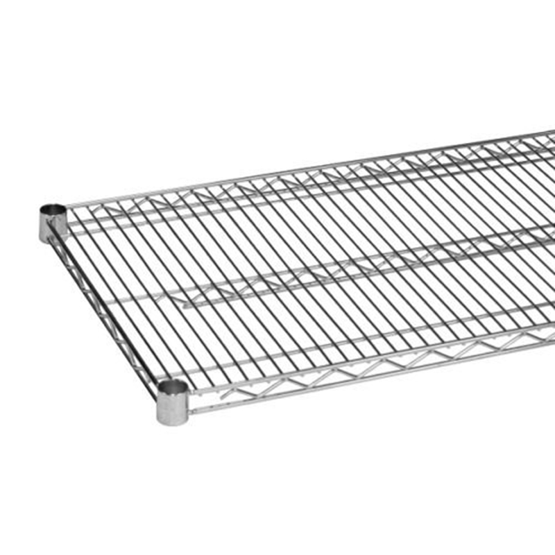 chrome shelf