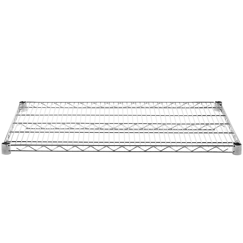 chrome shelf