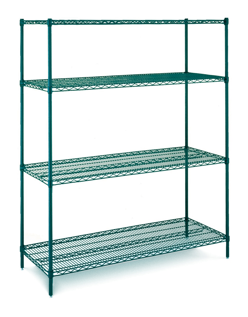 Epoxy shelving